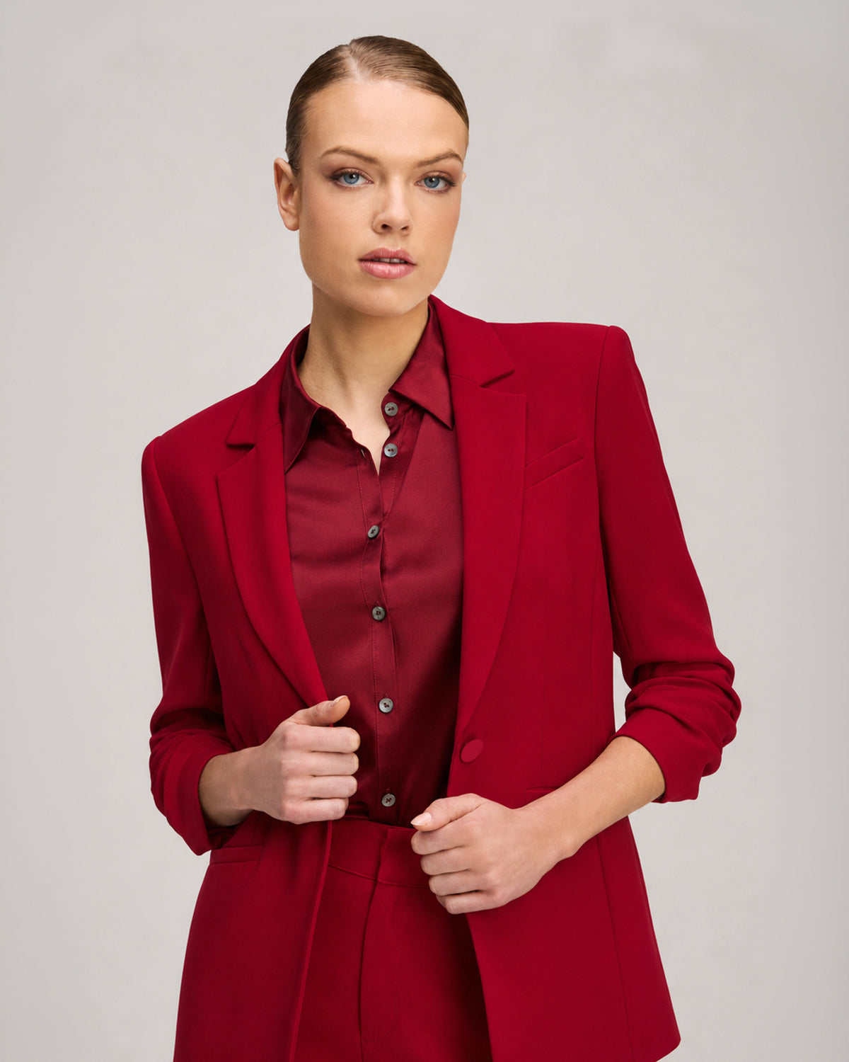 Cinq à Sept Crepe Khloe Blazer