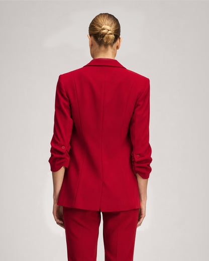 Cinq à Sept Crepe Khloe Blazer