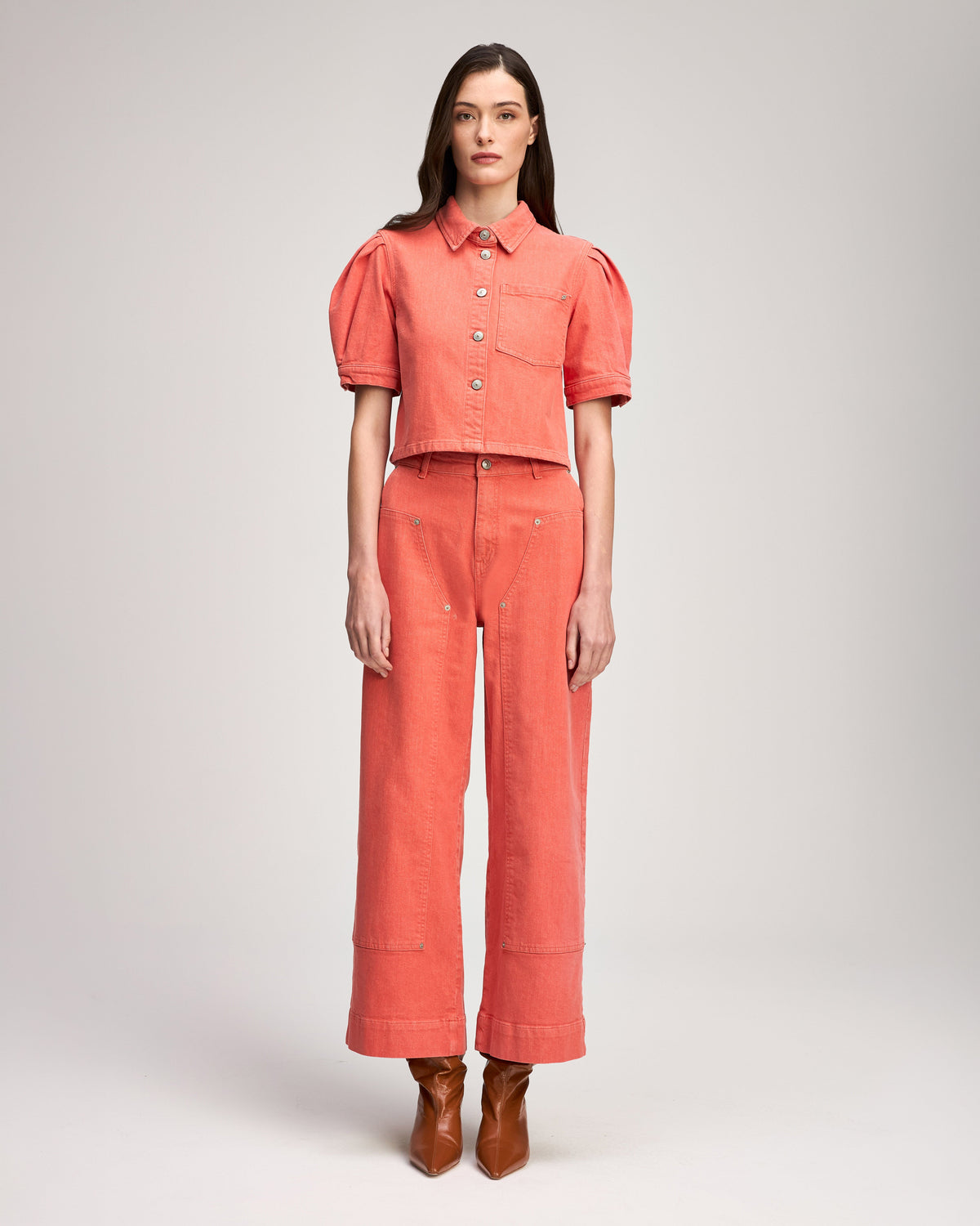 Cinq à Sept Halsie Jean Top