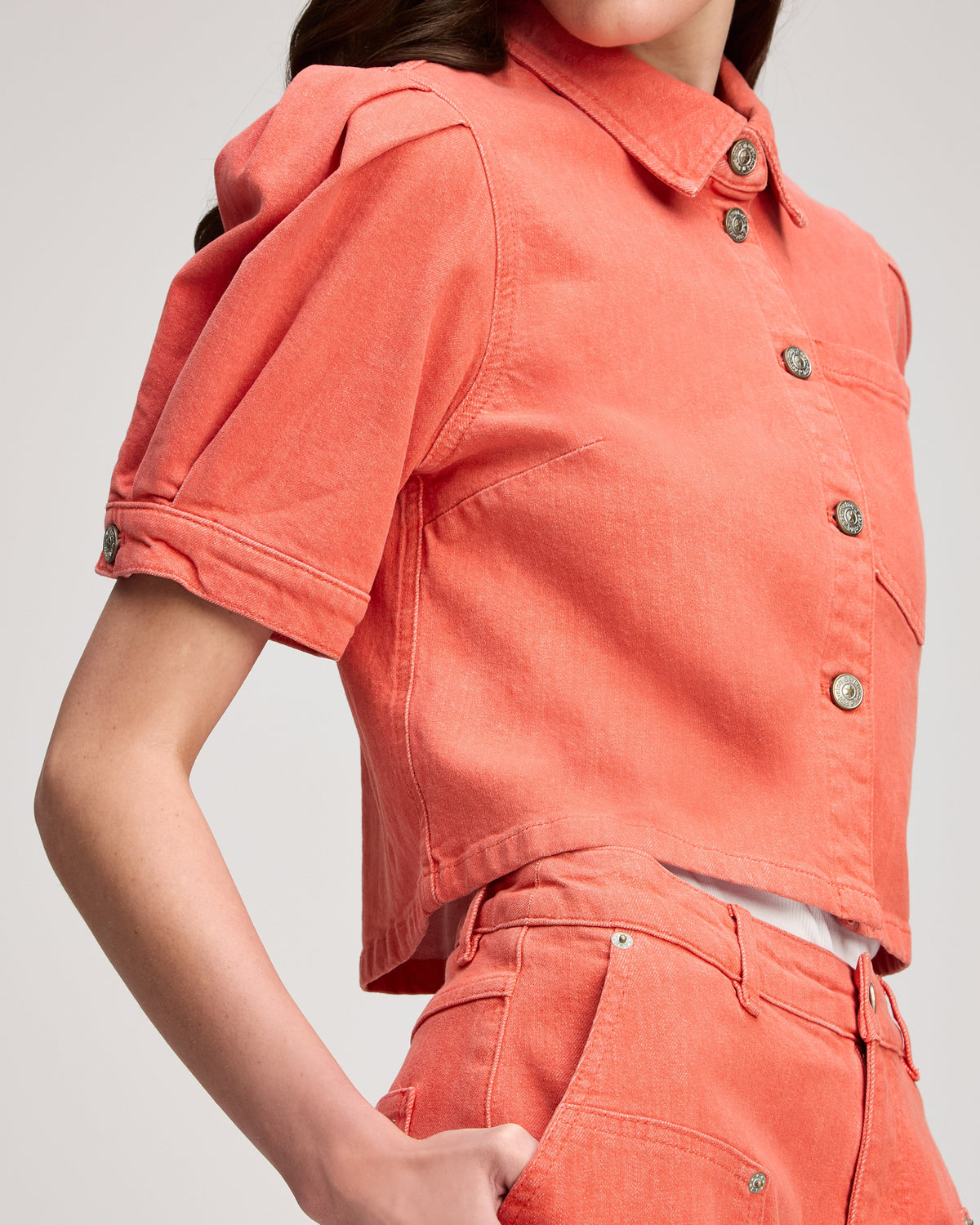Cinq à Sept Halsie Jean Top