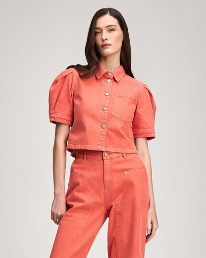 Cinq à Sept Halsie Jean Top