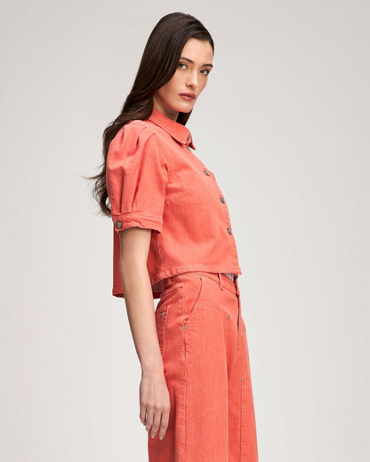Cinq à Sept Halsie Jean Top