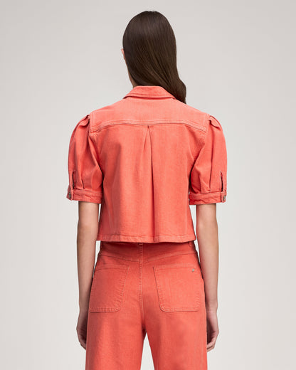 Cinq à Sept Halsie Jean Top