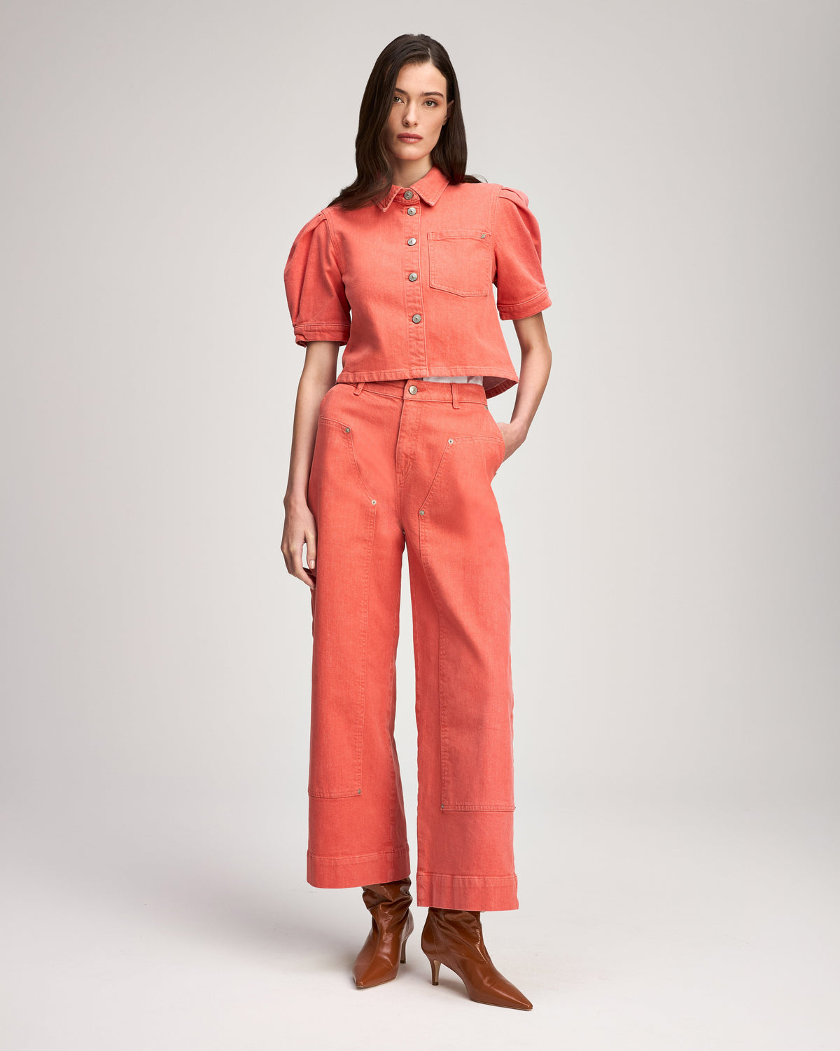 Cinq à Sept Halsie Jean Top