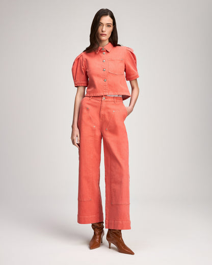 Cinq à Sept Halsie Jean Top