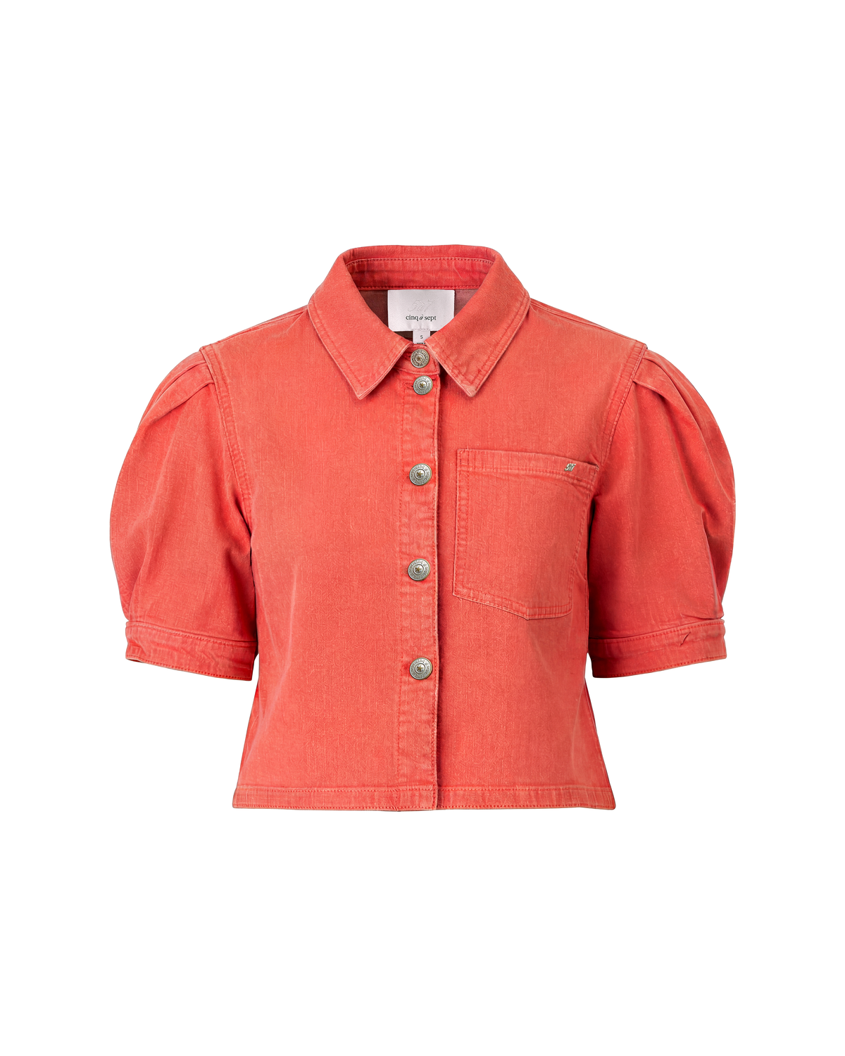 Cinq à Sept Halsie Jean Top