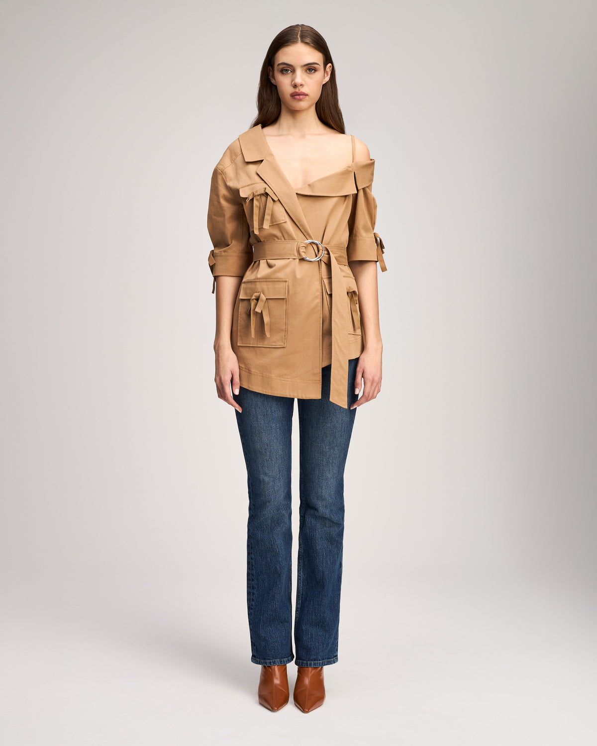 Cinq à Sept Saige Twill Katie Jacket