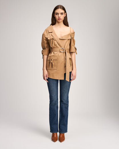 Cinq à Sept Saige Twill Katie Jacket