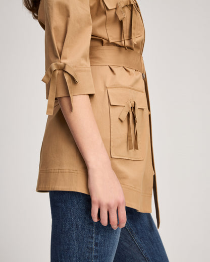 Cinq à Sept Saige Twill Katie Jacket