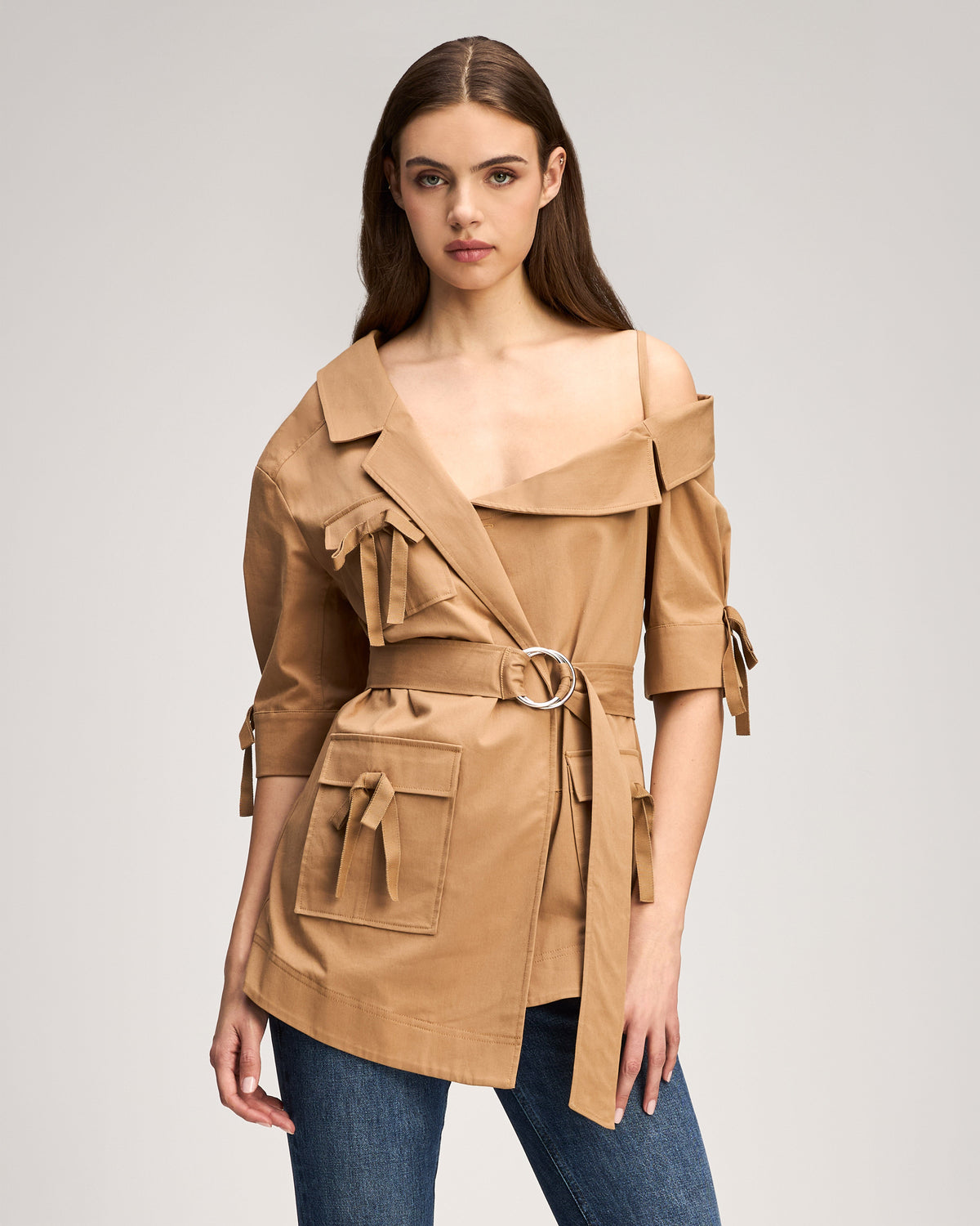 Cinq à Sept Saige Twill Katie Jacket