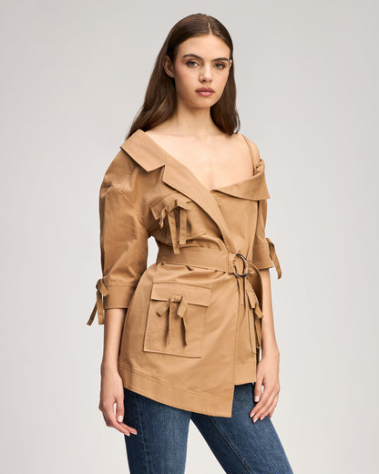 Cinq à Sept Saige Twill Katie Jacket
