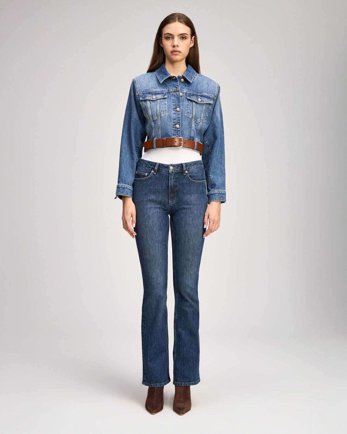 Cinq à Sept Graciel Jean Jacket