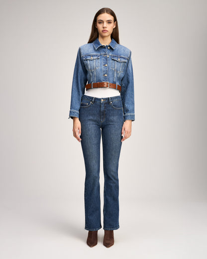 Cinq à Sept Graciel Jean Jacket