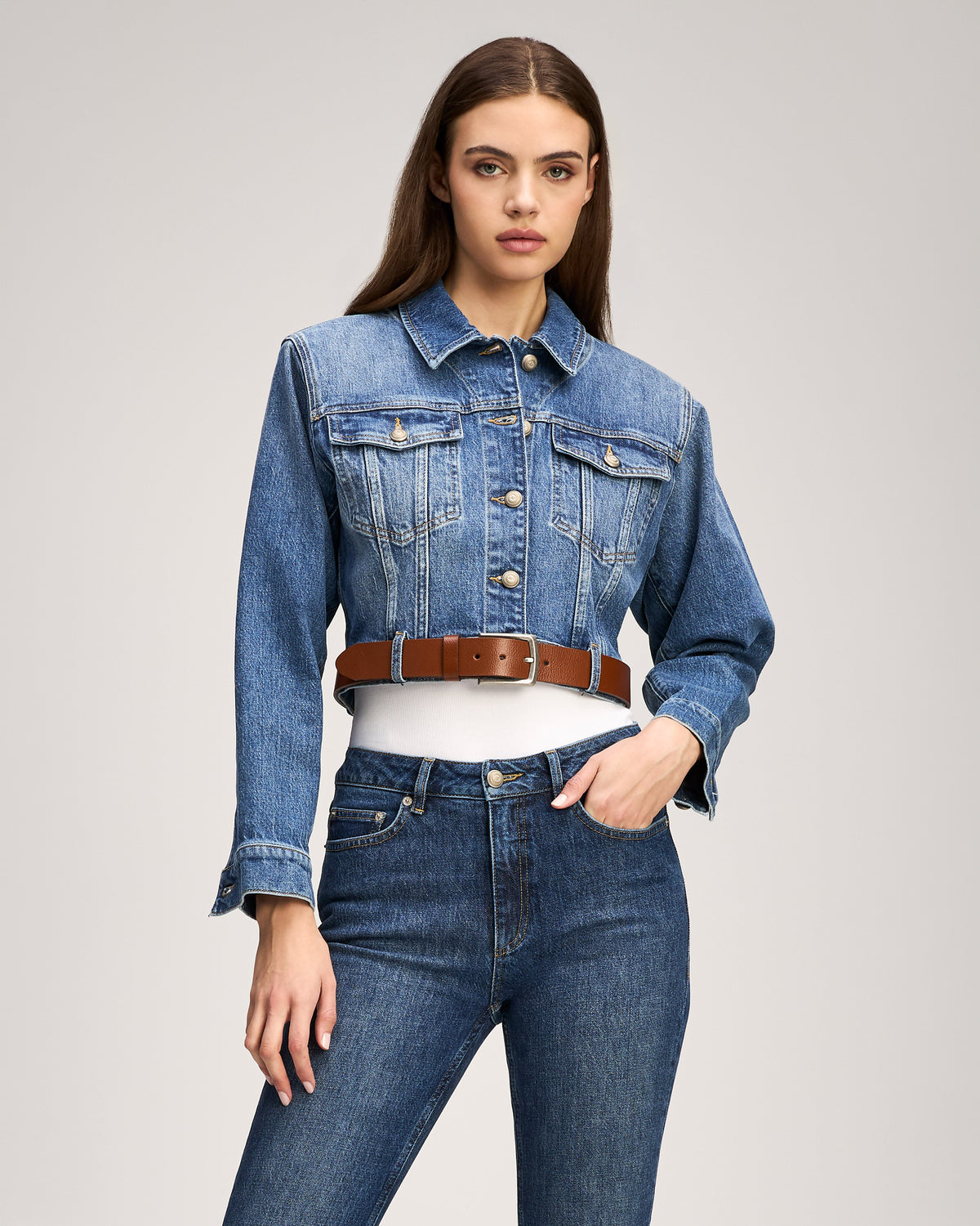 Cinq à Sept Graciel Jean Jacket
