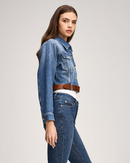 Cinq à Sept Graciel Jean Jacket