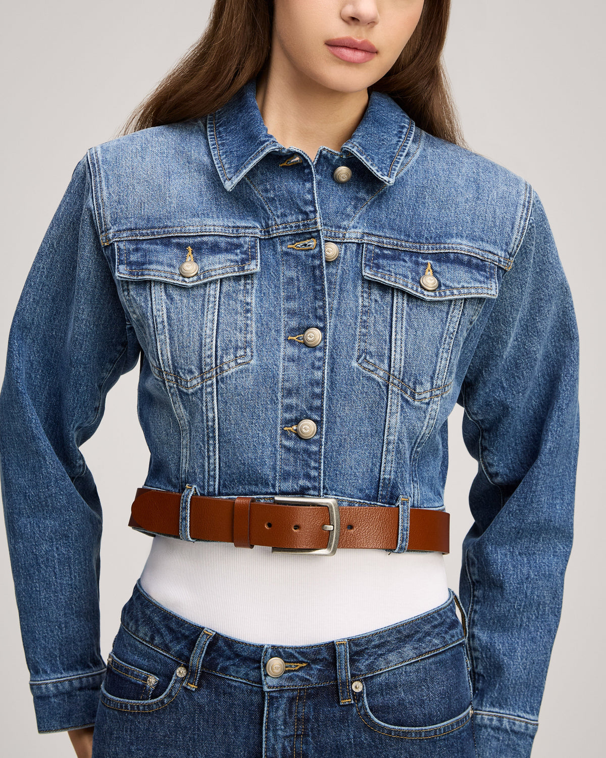 Cinq à Sept Graciel Jean Jacket