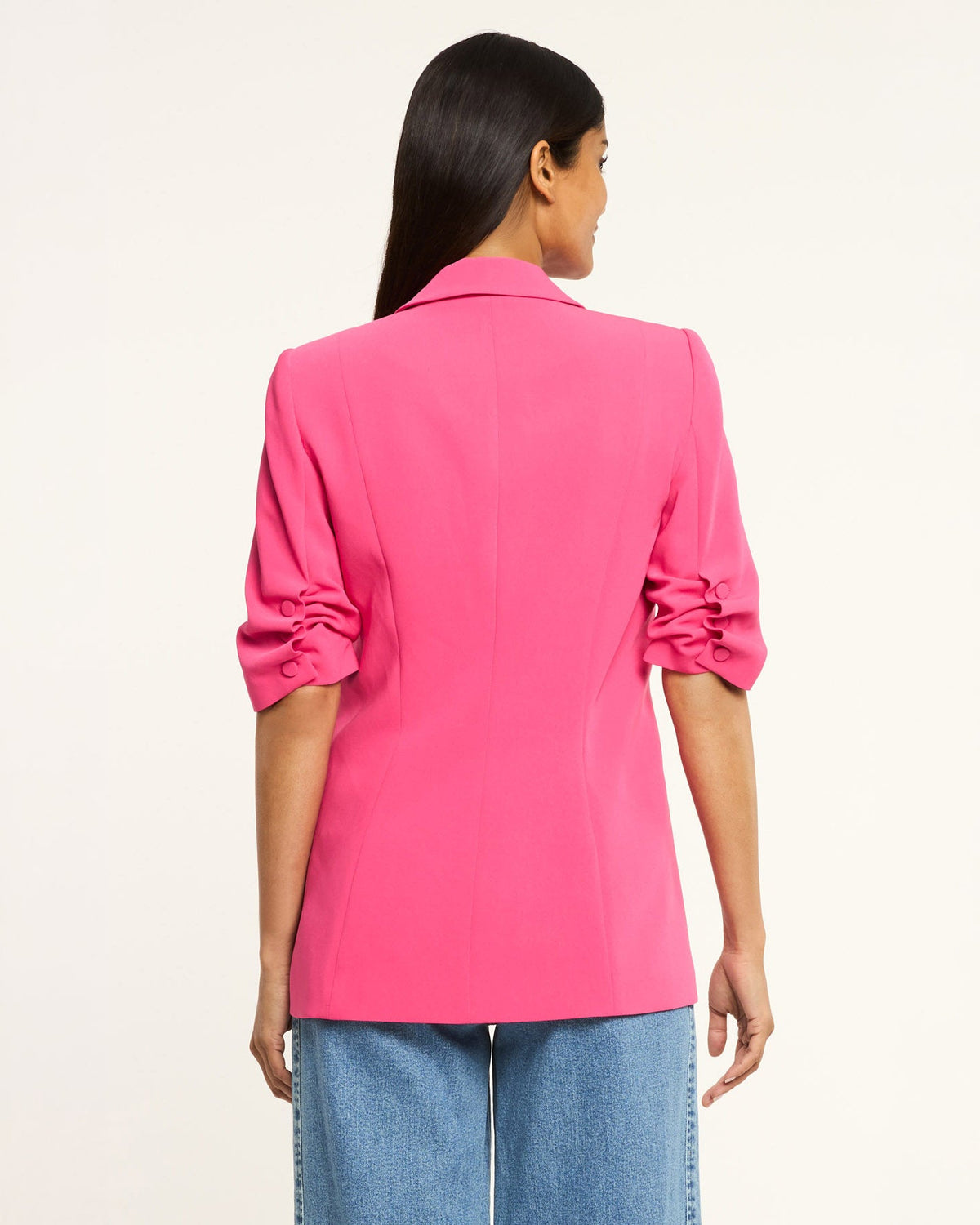 Cinq à Sept Short Sleeve Khloe Blazer