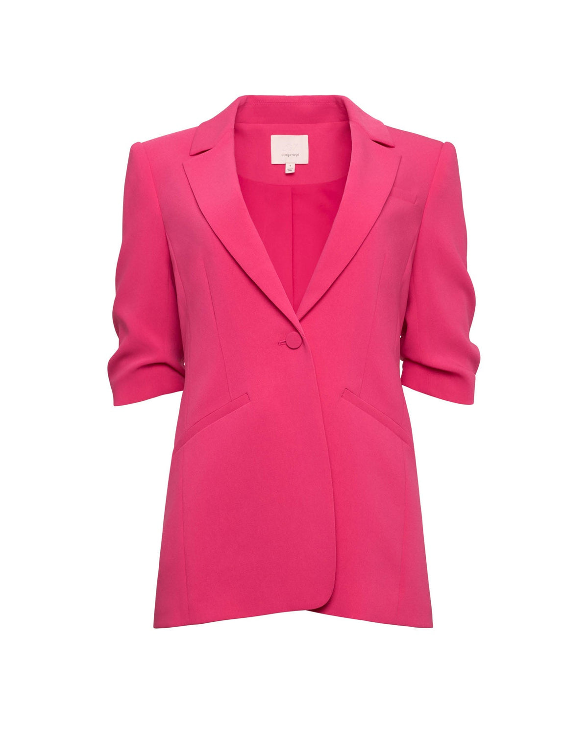 Cinq à Sept Short Sleeve Khloe Blazer