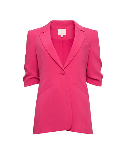 Cinq à Sept Short Sleeve Khloe Blazer