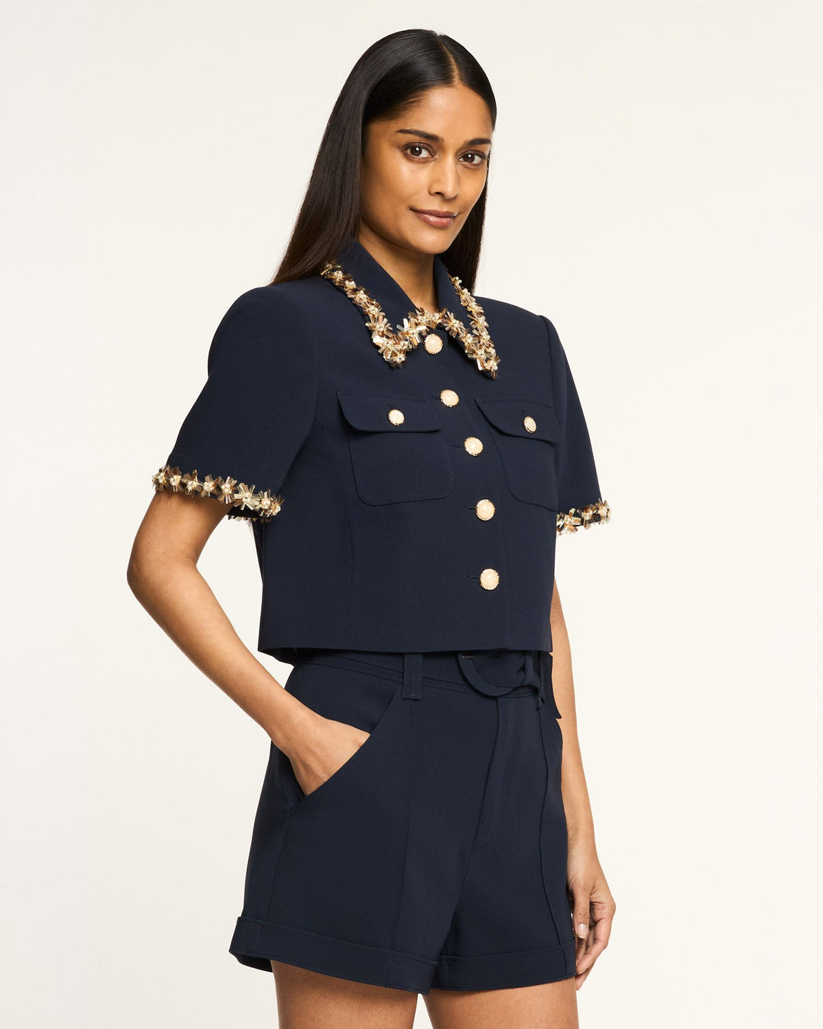 Cinq à Sept Sunflare Aanya Jacket