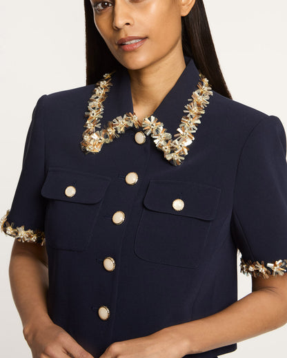 Cinq à Sept Sunflare Aanya Jacket