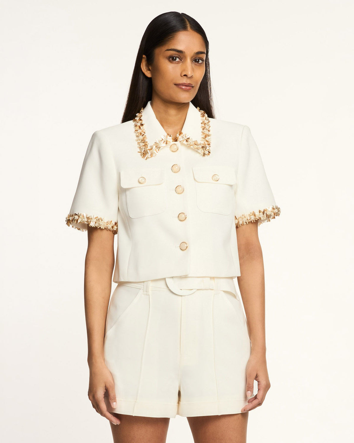 Cinq à Sept Sunflare Aanya Jacket
