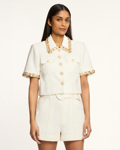 Cinq à Sept Sunflare Aanya Jacket