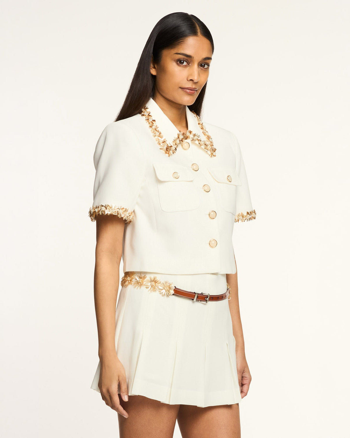 Cinq à Sept Sunflare Aanya Jacket