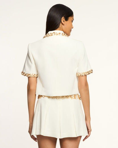 Cinq à Sept Sunflare Aanya Jacket