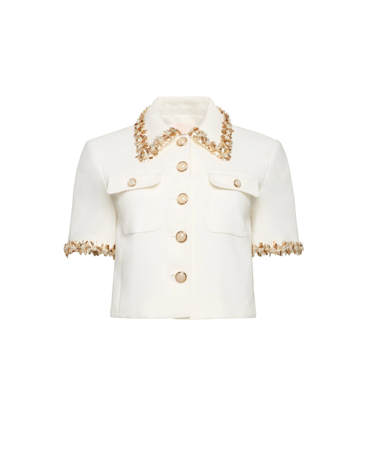 Cinq à Sept Sunflare Aanya Jacket