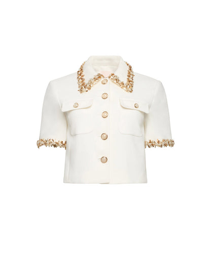 Cinq à Sept Sunflare Aanya Jacket