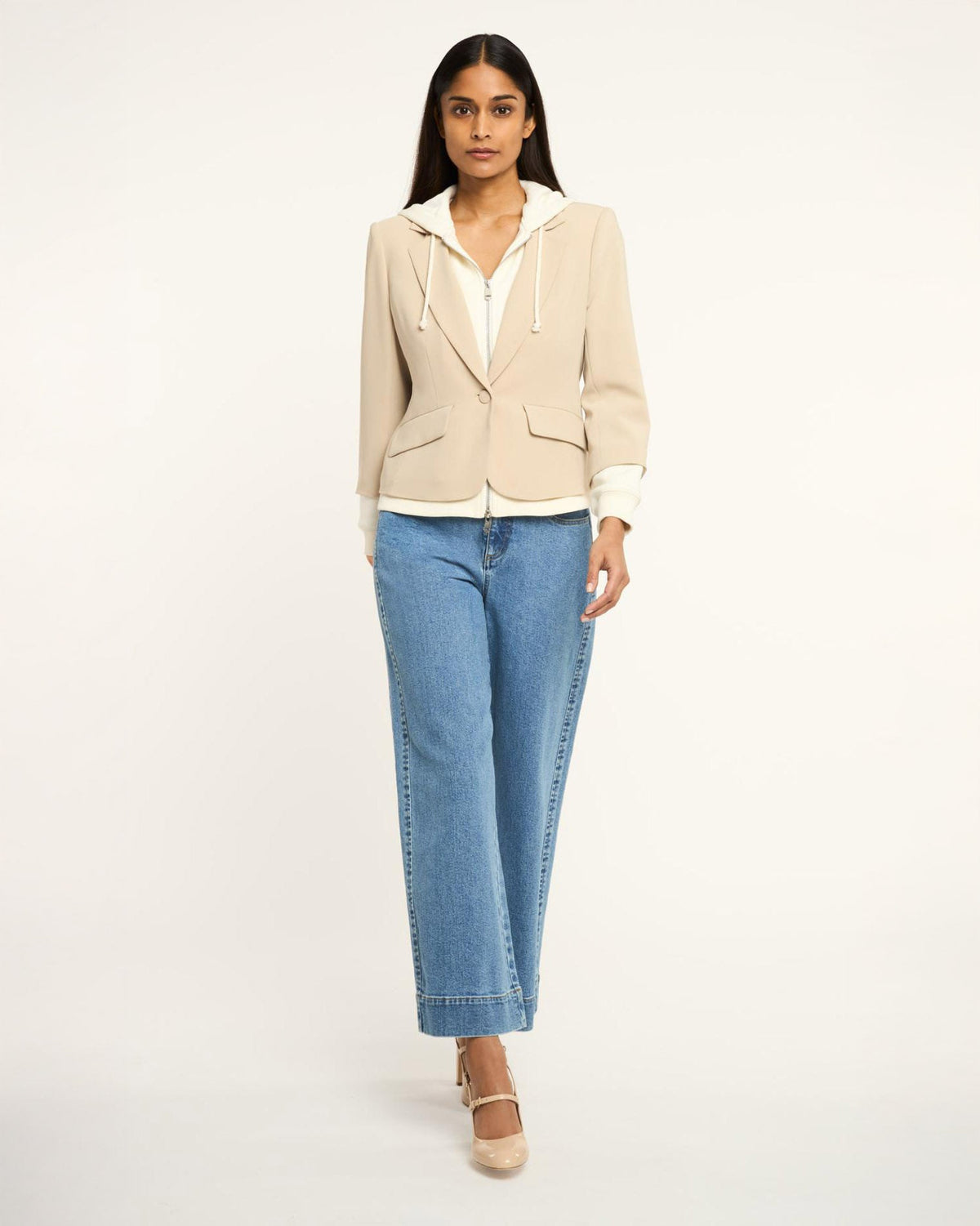 Cinq à Sept Zip Up Le Petit Khloe Blazer