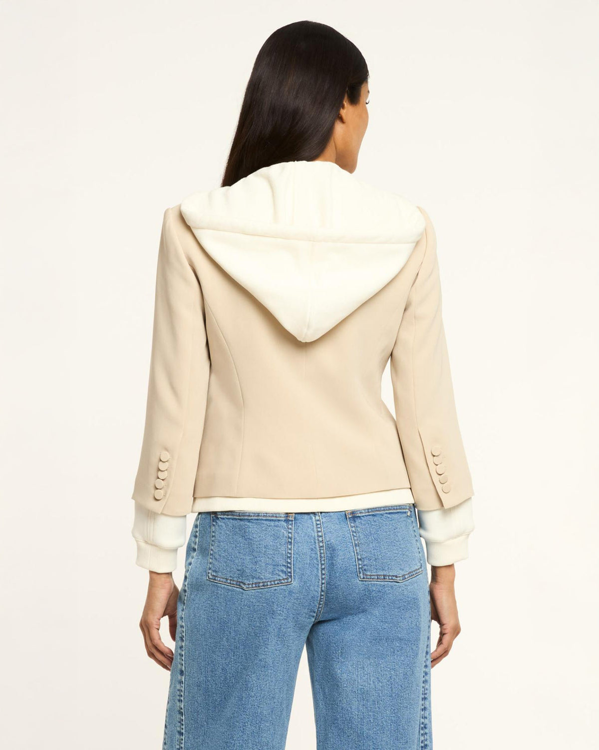 Cinq à Sept Zip Up Le Petit Khloe Blazer