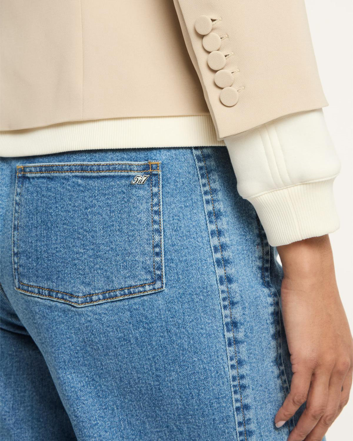 Cinq à Sept Zip Up Le Petit Khloe Blazer