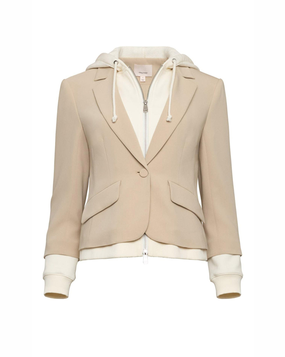 Cinq à Sept Zip Up Le Petit Khloe Blazer