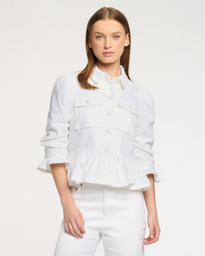 Cinq à Sept Delanie Jean Jacket