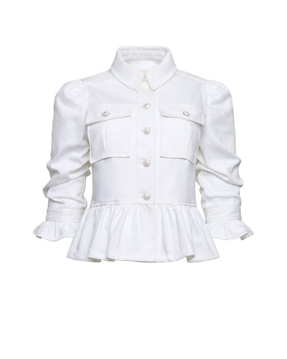 Cinq à Sept Delanie Jean Jacket