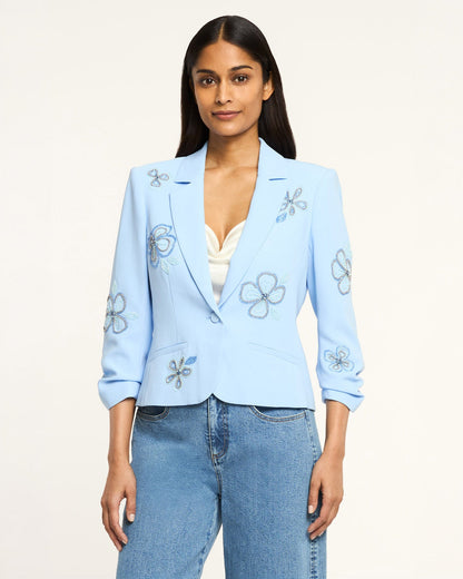 Cinq à Sept Beaded Flowers Le Petit Khloe Blazer
