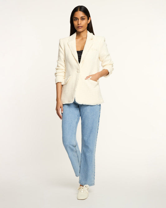 Cinq à Sept Boucle Khloe Blazer