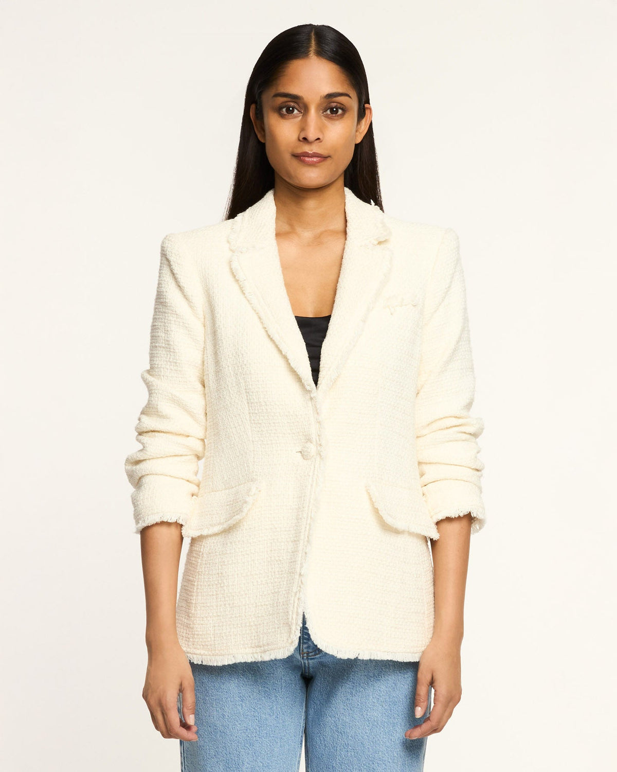 Cinq à Sept Boucle Khloe Blazer