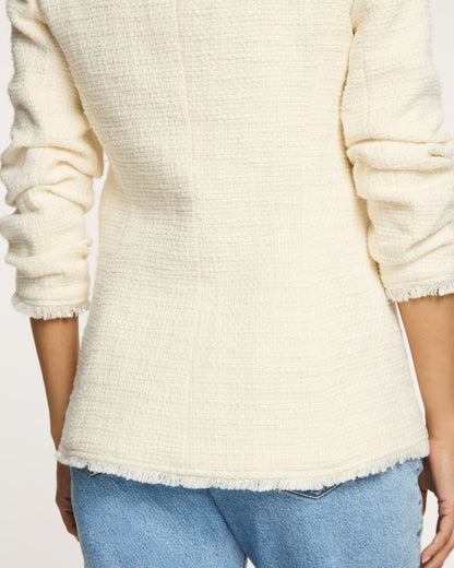 Cinq à Sept Boucle Khloe Blazer
