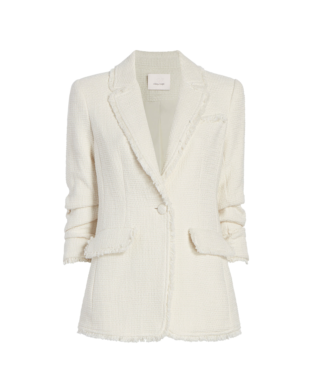 Cinq à Sept Boucle Khloe Blazer