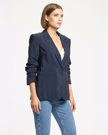Cinq à Sept Tumbled Woven Khloe Blazer