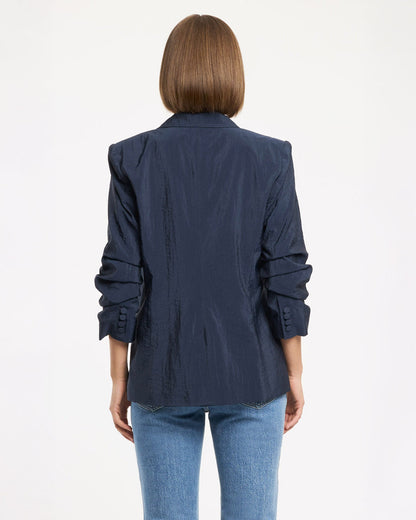 Cinq à Sept Tumbled Woven Khloe Blazer