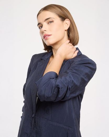 Cinq à Sept Tumbled Woven Khloe Blazer