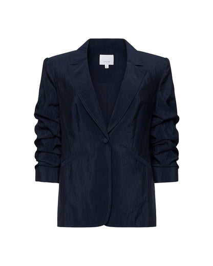 Cinq à Sept Tumbled Woven Khloe Blazer