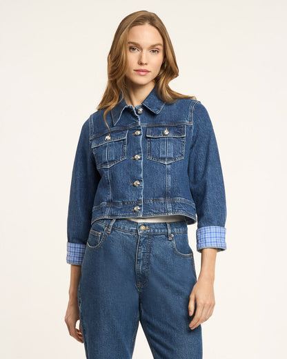 Cinq à Sept Lexie Jean Jacket
