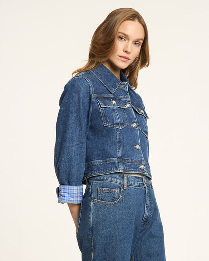 Cinq à Sept Lexie Jean Jacket
