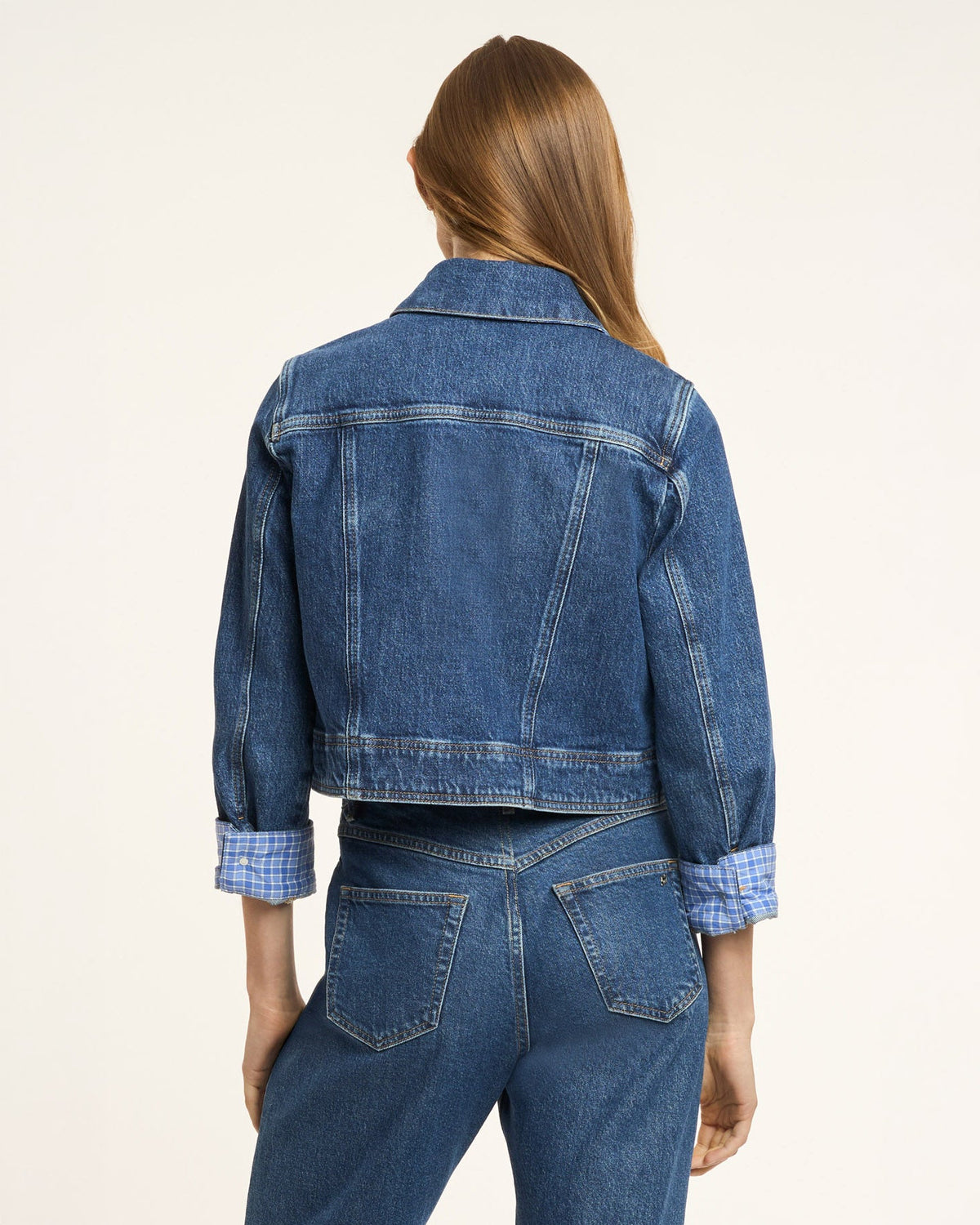 Cinq à Sept Lexie Jean Jacket