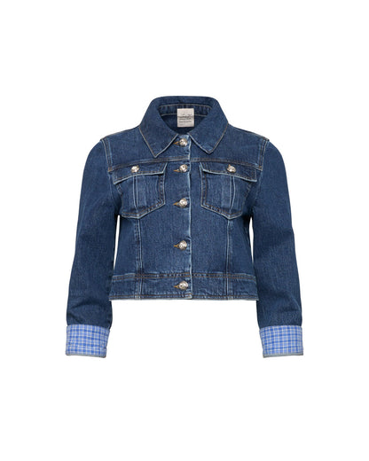 Cinq à Sept Lexie Jean Jacket